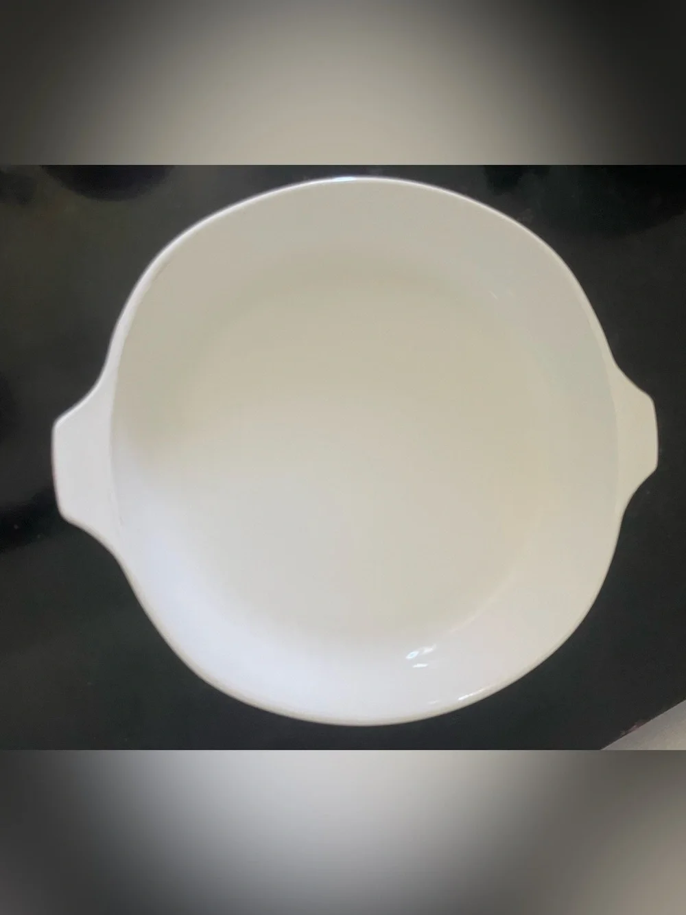 Vintage Anchor Hocking Black Wheat Casserole Dish with Lid Covered Large 11”